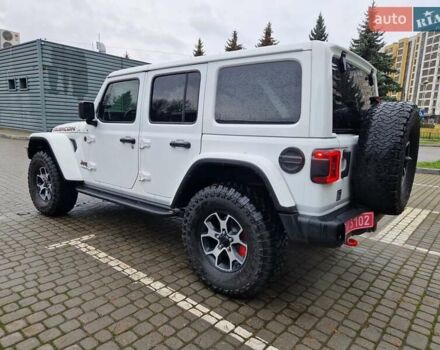 Белый Джип Вранглер, объемом двигателя 3.6 л и пробегом 65 тыс. км за 49950 $, фото 10 на Automoto.ua
