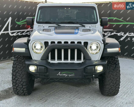 Белый Джип Вранглер, объемом двигателя 2 л и пробегом 75 тыс. км за 43500 $, фото 2 на Automoto.ua
