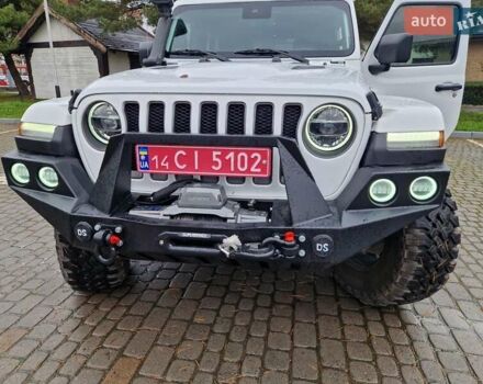 Белый Джип Вранглер, объемом двигателя 3.6 л и пробегом 65 тыс. км за 49950 $, фото 60 на Automoto.ua