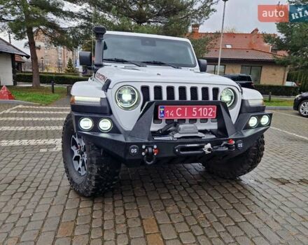 Белый Джип Вранглер, объемом двигателя 3.6 л и пробегом 65 тыс. км за 49950 $, фото 3 на Automoto.ua