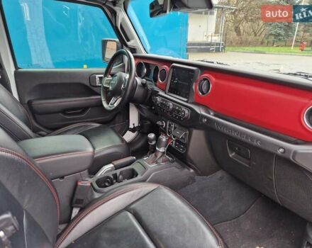 Белый Джип Вранглер, объемом двигателя 3.6 л и пробегом 65 тыс. км за 49950 $, фото 47 на Automoto.ua