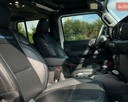 Білий Джип Wrangler, об'ємом двигуна 2 л та пробігом 32 тис. км за 48800 $, фото 8 на Automoto.ua