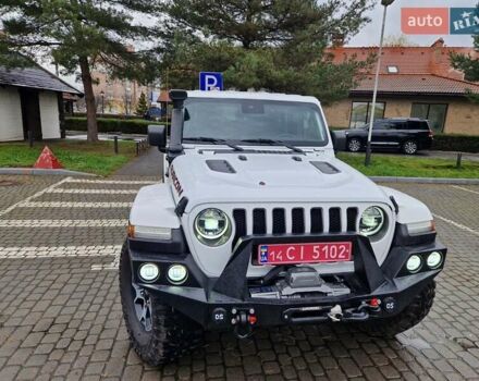 Белый Джип Вранглер, объемом двигателя 3.6 л и пробегом 65 тыс. км за 49950 $, фото 4 на Automoto.ua