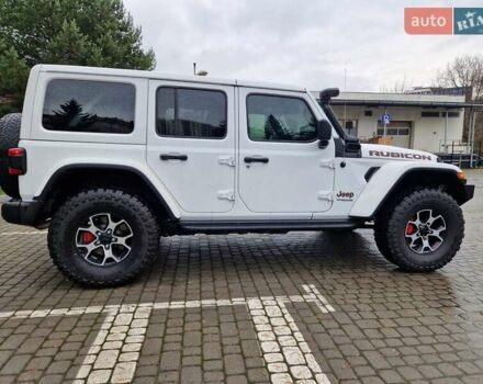 Белый Джип Вранглер, объемом двигателя 3.6 л и пробегом 65 тыс. км за 49950 $, фото 16 на Automoto.ua