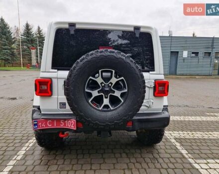 Белый Джип Вранглер, объемом двигателя 3.6 л и пробегом 65 тыс. км за 49950 $, фото 12 на Automoto.ua