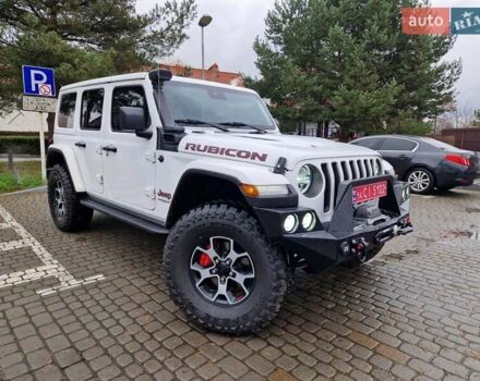 Белый Джип Вранглер, объемом двигателя 3.6 л и пробегом 65 тыс. км за 49950 $, фото 1 на Automoto.ua