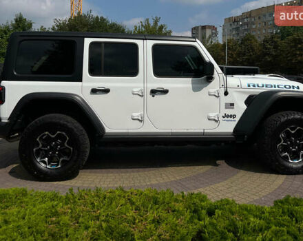 Белый Джип Вранглер, объемом двигателя 2 л и пробегом 32 тыс. км за 47700 $, фото 7 на Automoto.ua