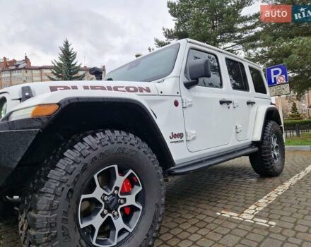 Белый Джип Вранглер, объемом двигателя 3.6 л и пробегом 65 тыс. км за 49950 $, фото 25 на Automoto.ua