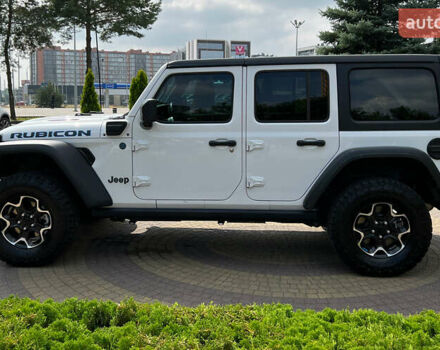 Белый Джип Вранглер, объемом двигателя 2 л и пробегом 32 тыс. км за 47700 $, фото 3 на Automoto.ua