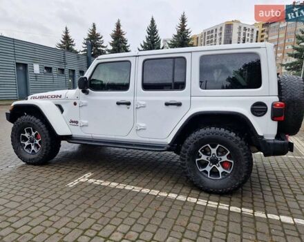 Белый Джип Вранглер, объемом двигателя 3.6 л и пробегом 65 тыс. км за 49950 $, фото 9 на Automoto.ua