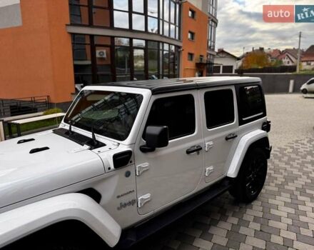 Белый Джип Вранглер, объемом двигателя 2 л и пробегом 38 тыс. км за 43500 $, фото 28 на Automoto.ua