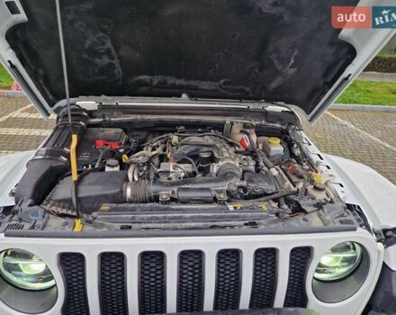 Белый Джип Вранглер, объемом двигателя 3.6 л и пробегом 65 тыс. км за 49950 $, фото 56 на Automoto.ua