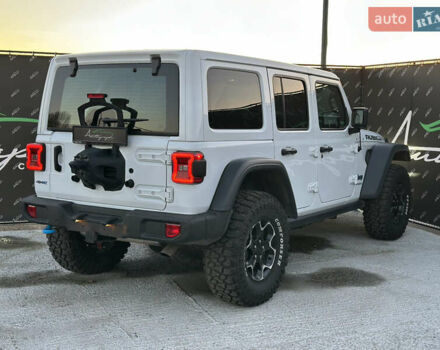Белый Джип Вранглер, объемом двигателя 2 л и пробегом 75 тыс. км за 43500 $, фото 1 на Automoto.ua