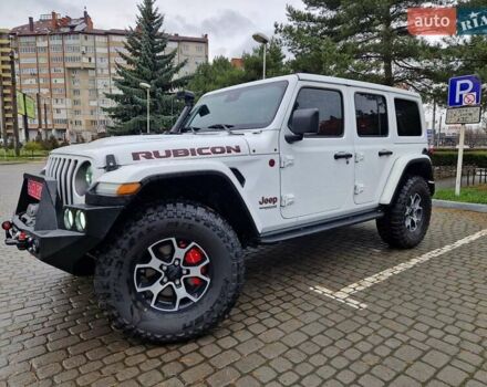 Белый Джип Вранглер, объемом двигателя 3.6 л и пробегом 65 тыс. км за 49950 $, фото 7 на Automoto.ua