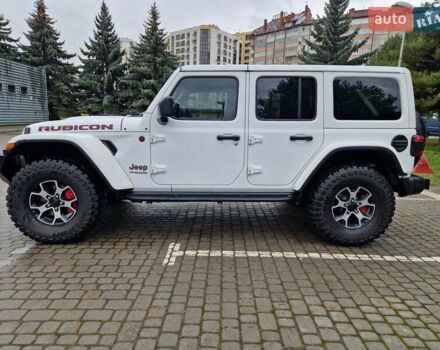 Белый Джип Вранглер, объемом двигателя 3.6 л и пробегом 65 тыс. км за 49950 $, фото 8 на Automoto.ua