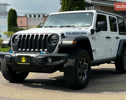 Білий Джип Wrangler, об'ємом двигуна 2 л та пробігом 32 тис. км за 48800 $, фото 2 на Automoto.ua