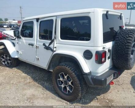 Джип Wrangler 2022 у Івано-Франківську на Automoto.ua Білий Джип Wrangler, об'ємом двигуна 2 л та пробігом 80 тис. км за 15000 $, фото 1 на Automoto.ua