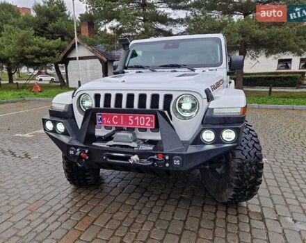 Белый Джип Вранглер, объемом двигателя 3.6 л и пробегом 65 тыс. км за 49950 $, фото 5 на Automoto.ua