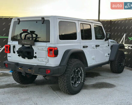 Белый Джип Вранглер, объемом двигателя 2 л и пробегом 75 тыс. км за 43500 $, фото 36 на Automoto.ua