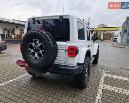 Белый Джип Вранглер, объемом двигателя 3.6 л и пробегом 65 тыс. км за 49950 $, фото 13 на Automoto.ua