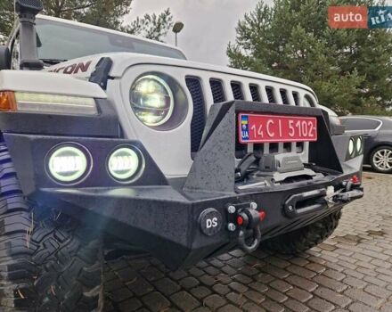 Белый Джип Вранглер, объемом двигателя 3.6 л и пробегом 65 тыс. км за 49950 $, фото 22 на Automoto.ua