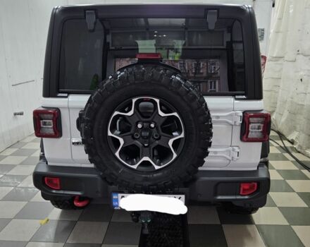 Білий Джип Wrangler, об'ємом двигуна 2 л та пробігом 24 тис. км за 58500 $, фото 15 на Automoto.ua