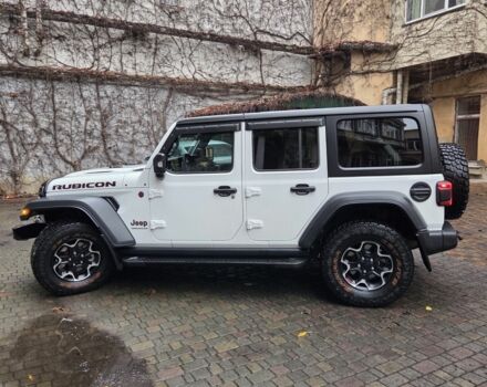 Білий Джип Wrangler, об'ємом двигуна 2 л та пробігом 24 тис. км за 58500 $, фото 9 на Automoto.ua