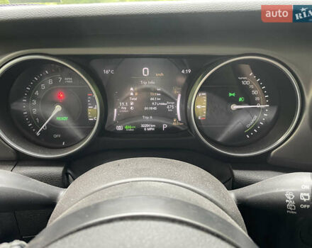 Білий Джип Wrangler, об'ємом двигуна 2 л та пробігом 33 тис. км за 40000 $, фото 28 на Automoto.ua