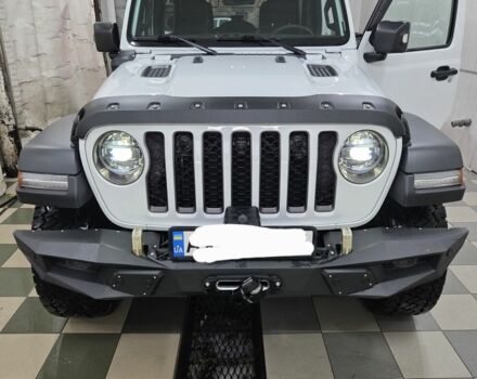 Білий Джип Wrangler, об'ємом двигуна 2 л та пробігом 24 тис. км за 58500 $, фото 20 на Automoto.ua