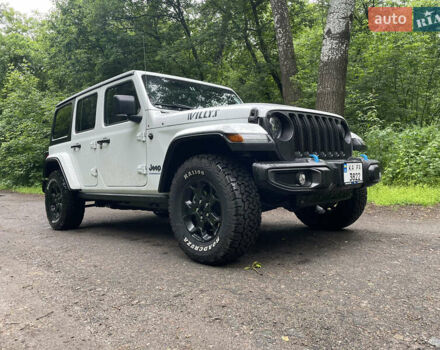 Білий Джип Wrangler, об'ємом двигуна 2 л та пробігом 33 тис. км за 40000 $, фото 20 на Automoto.ua