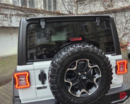 Білий Джип Wrangler, об'ємом двигуна 2 л та пробігом 24 тис. км за 58500 $, фото 8 на Automoto.ua