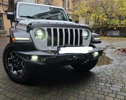 Білий Джип Wrangler, об'ємом двигуна 2 л та пробігом 24 тис. км за 58500 $, фото 4 на Automoto.ua