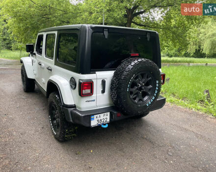 Білий Джип Wrangler, об'ємом двигуна 2 л та пробігом 33 тис. км за 40000 $, фото 13 на Automoto.ua