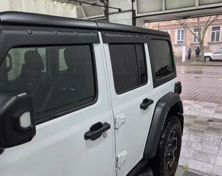 Білий Джип Wrangler, об'ємом двигуна 2 л та пробігом 24 тис. км за 58500 $, фото 4 на Automoto.ua