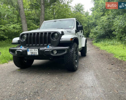 Білий Джип Wrangler, об'ємом двигуна 2 л та пробігом 33 тис. км за 40000 $, фото 17 на Automoto.ua