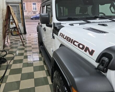Білий Джип Wrangler, об'ємом двигуна 2 л та пробігом 24 тис. км за 58500 $, фото 16 на Automoto.ua