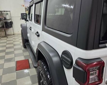 Білий Джип Wrangler, об'ємом двигуна 2 л та пробігом 24 тис. км за 58500 $, фото 5 на Automoto.ua