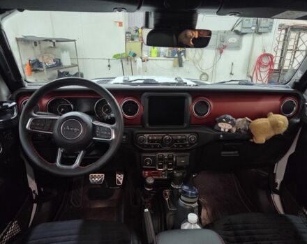 Білий Джип Wrangler, об'ємом двигуна 2 л та пробігом 24 тис. км за 58500 $, фото 12 на Automoto.ua