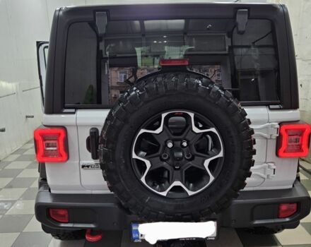 Білий Джип Wrangler, об'ємом двигуна 2 л та пробігом 24 тис. км за 58500 $, фото 1 на Automoto.ua