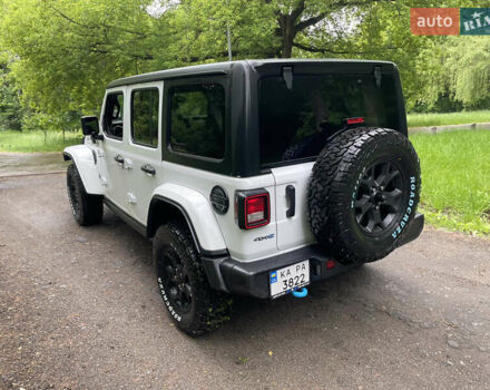 Білий Джип Wrangler, об'ємом двигуна 2 л та пробігом 33 тис. км за 40000 $, фото 14 на Automoto.ua