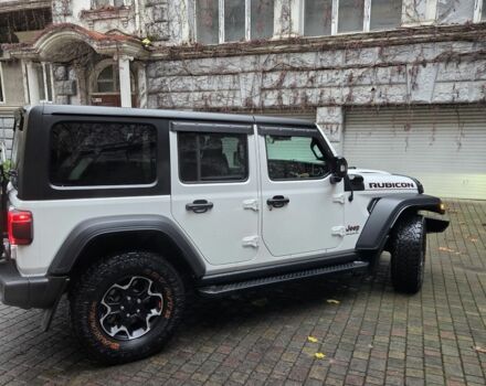 Білий Джип Wrangler, об'ємом двигуна 2 л та пробігом 24 тис. км за 58500 $, фото 6 на Automoto.ua