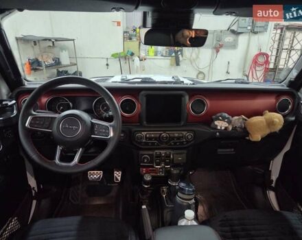 Білий Джип Wrangler, об'ємом двигуна 2 л та пробігом 24 тис. км за 58500 $, фото 9 на Automoto.ua