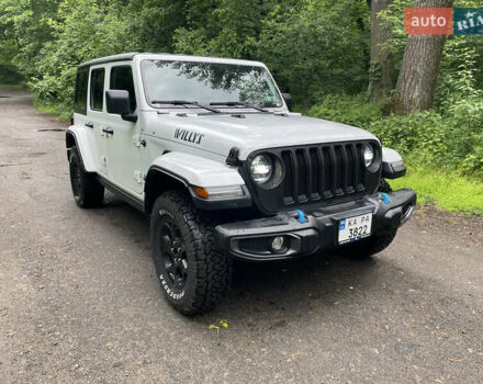 Білий Джип Wrangler, об'ємом двигуна 2 л та пробігом 33 тис. км за 40000 $, фото 4 на Automoto.ua