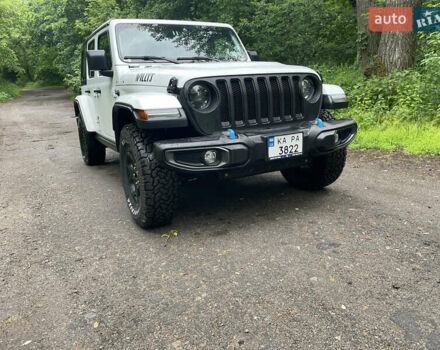 Білий Джип Wrangler, об'ємом двигуна 2 л та пробігом 33 тис. км за 40000 $, фото 18 на Automoto.ua