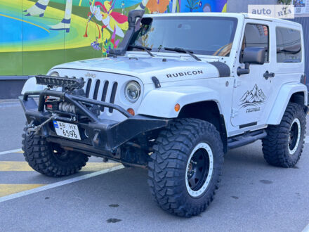 Білий Джип Wrangler, об'ємом двигуна 3.6 л та пробігом 167 тис. км за 28000 $, фото 1 на Automoto.ua