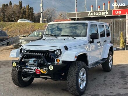 Джип Вранглер 2013 в Виннице на Automoto.ua Белый Джип Вранглер, объемом двигателя 3.6 л и пробегом 225 тыс. км за 23290 $, фото 1 на Automoto.ua