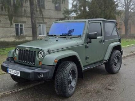 Белый Джип Вранглер, объемом двигателя 2.8 л и пробегом 96 тыс. км за 22700 $, фото 1 на Automoto.ua