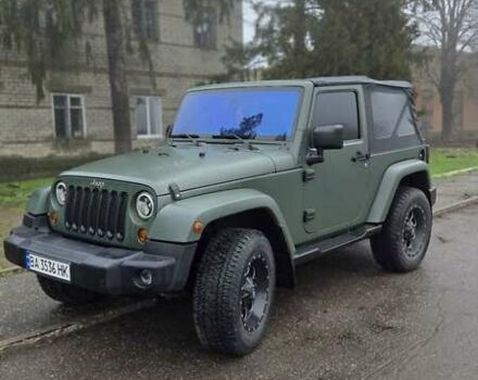 Белый Джип Вранглер, объемом двигателя 2.8 л и пробегом 96 тыс. км за 22700 $, фото 1 на Automoto.ua