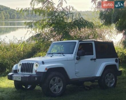 Білий Джип Wrangler, об'ємом двигуна 2.78 л та пробігом 93 тис. км за 21000 $, фото 1 на Automoto.ua