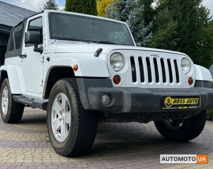 Білий Джип Wrangler, об'ємом двигуна 2.8 л та пробігом 93 тис. км за 21700 $, фото 1 на Automoto.ua